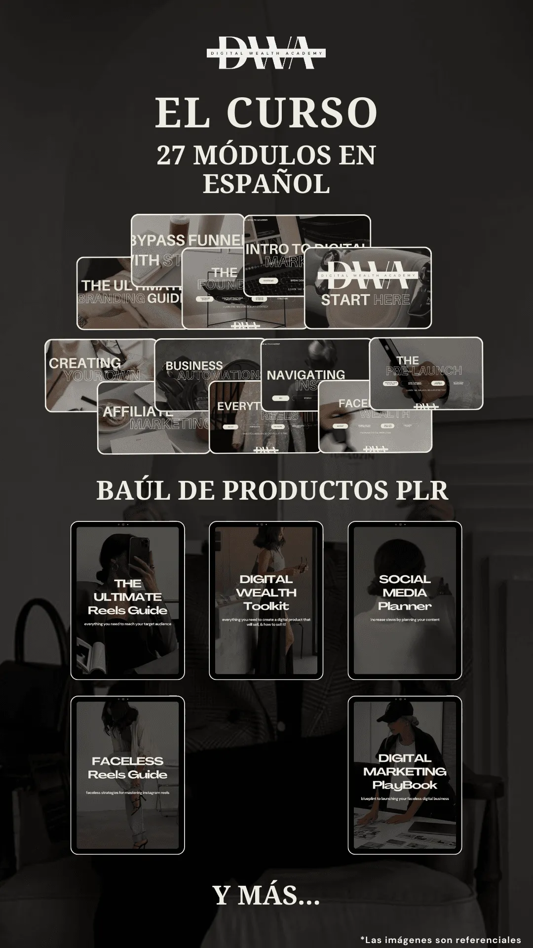Contenido DWA Modules-List-1-DWA