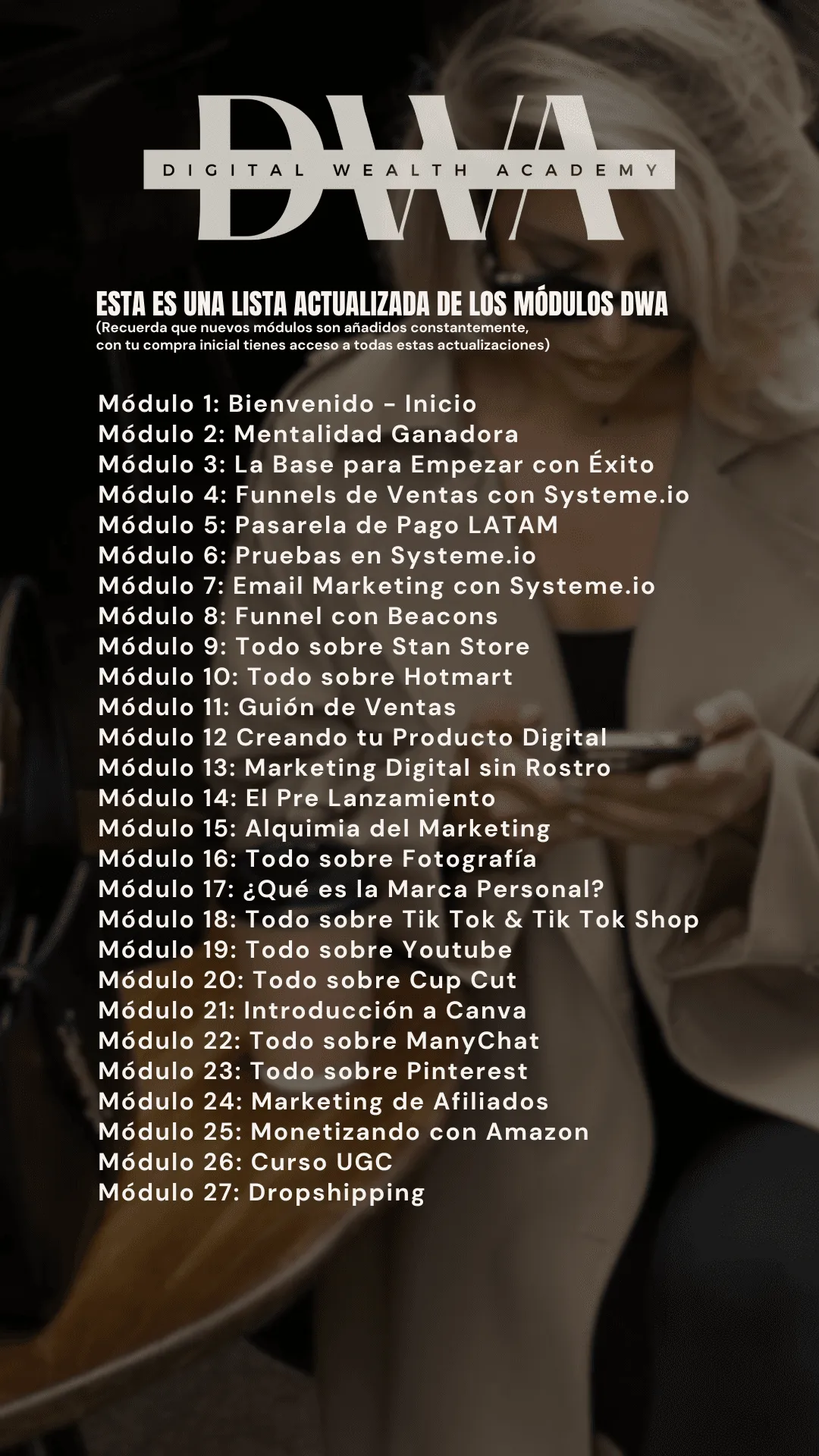 Lista de Módulos DWA Modules-List-2-DWA