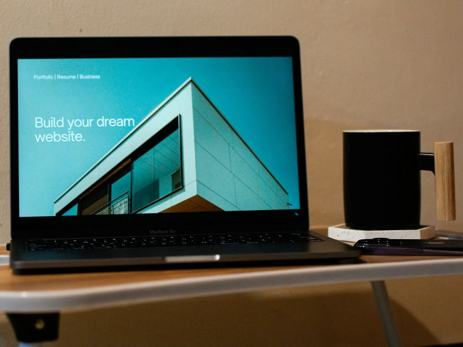 Website with WordPress