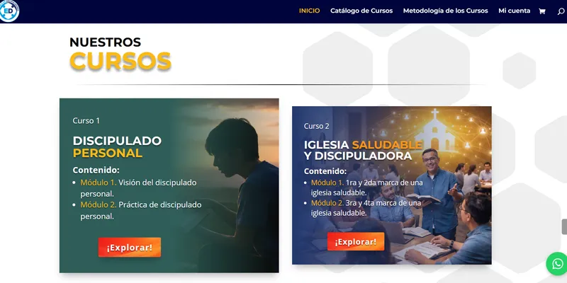 EdD_Nuestros cursos EdD_Nuestros cursos