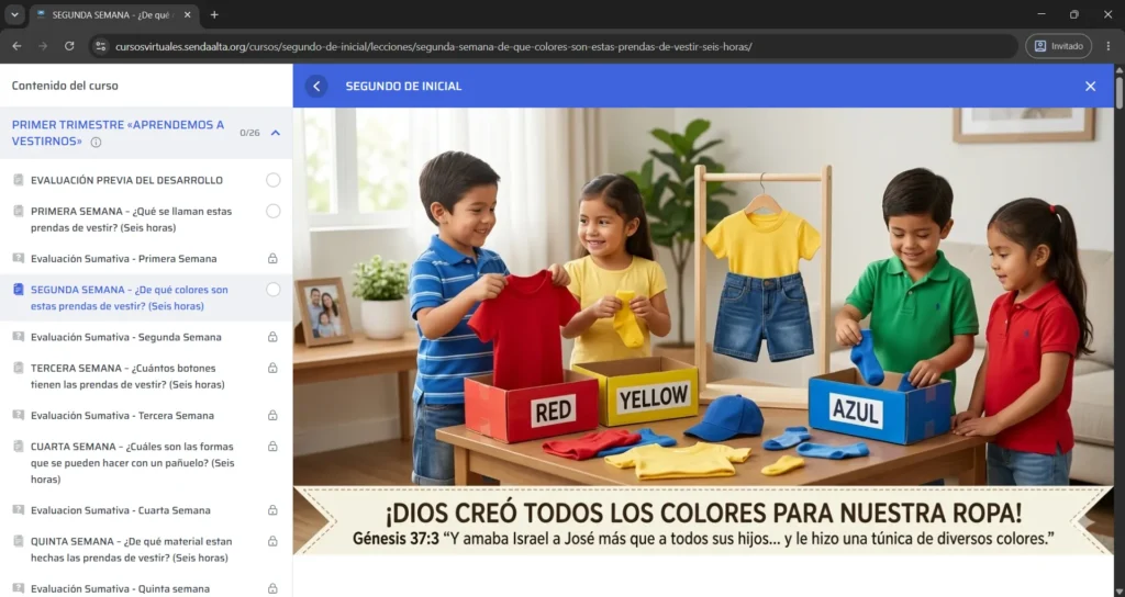 Lección CVSA