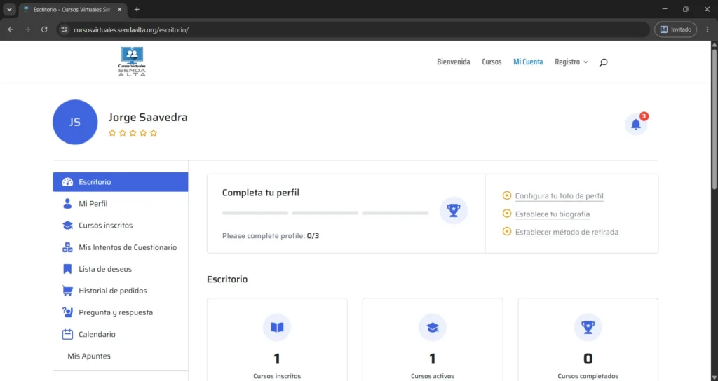 Escritorio CVSA