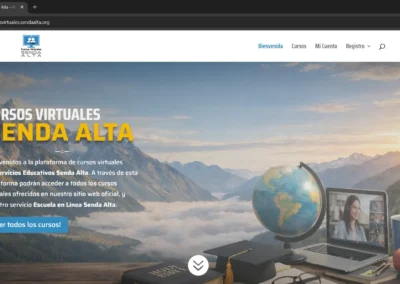 Cursos Virtuales Senda Alta