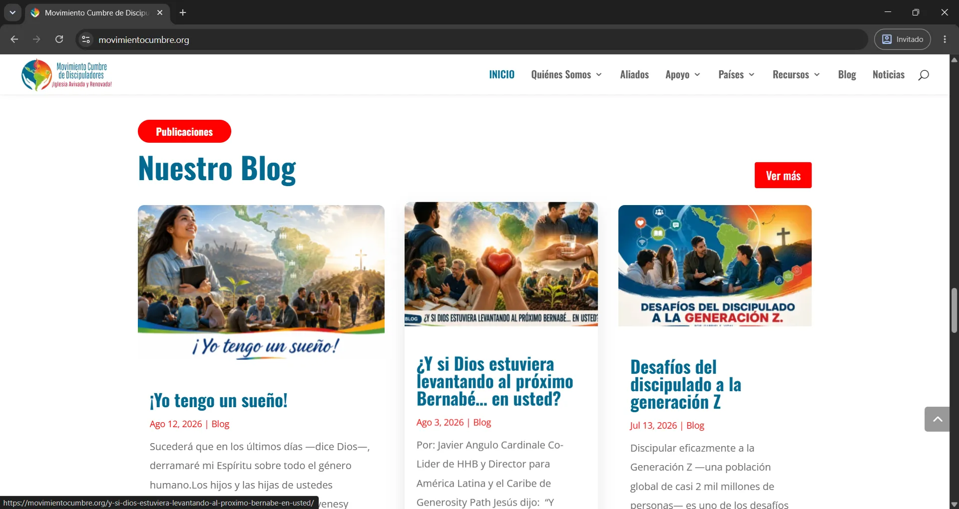 Blog MCD