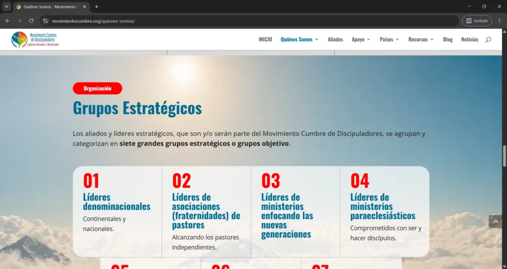 Grupos Estratégicos MCD