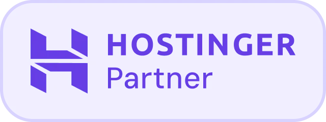 Hostinger Badge Light