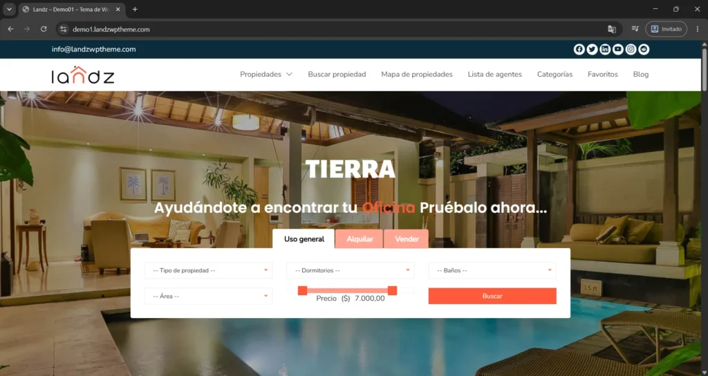 Demo Inmobiliaria