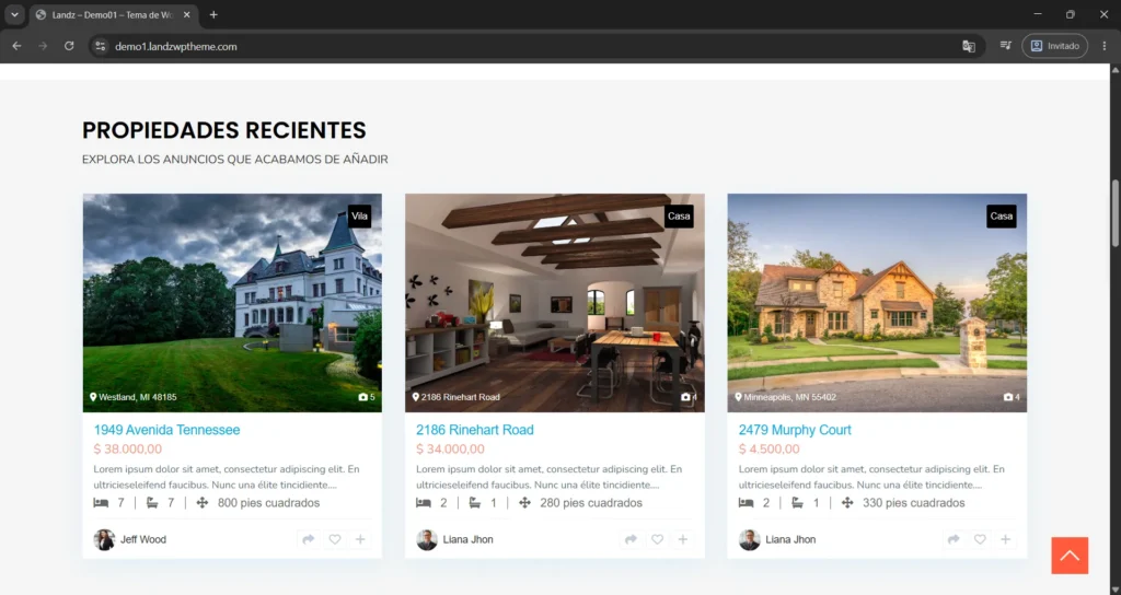 Demo Inmobiliaria 2
